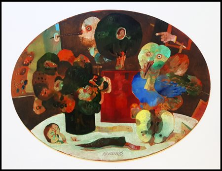 POSSENTI ANTONIO Lucca 1933 - 2016 "Senza titolo"