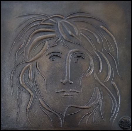 MANZU' - GIACOMO MANZONI Bergamo 1908 - Aprilia 1991 "Penelope"