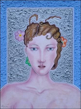 ALINARI LUCA Firenze 1943 - 2019 "Senza titolo"