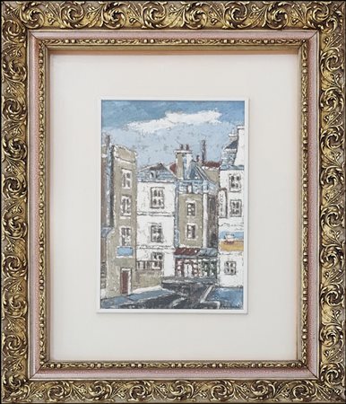 TAMBURI ORFEO Jesi 1910 - Parigi 1994 "Senza titolo"