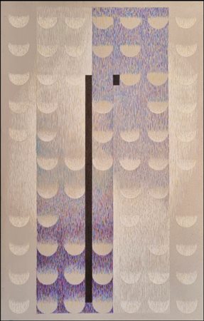 NANGERONI CARLO New York 1922 - Milano 2018 "Senza titolo"