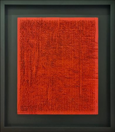 AUBERTIN BERNARD Francia 1934 - Germania 2015 "Tableau clous"