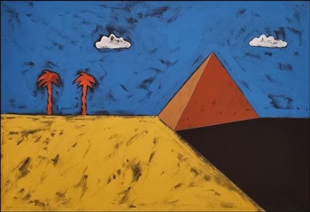 FESTA TANO Roma 1938 - 1988 "Senza titolo"