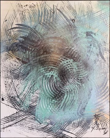 SUMI YASUO Giappone 1925 - 2015 "Senza titolo"