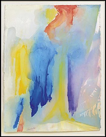 JENKINS PAUL Kansas City 1923 - New York 2012 "Phenomena Rainfall"