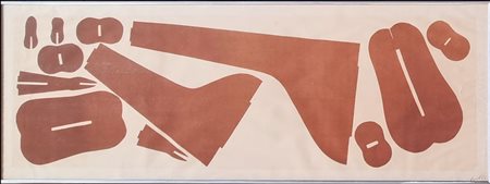 PASCALI PINO Bari 1935 - Roma 1968 "Progetto animali"