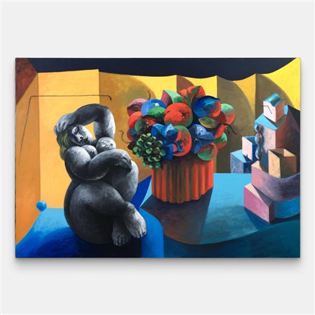 Ercole Pignatelli, "Giardino dell' Harem"