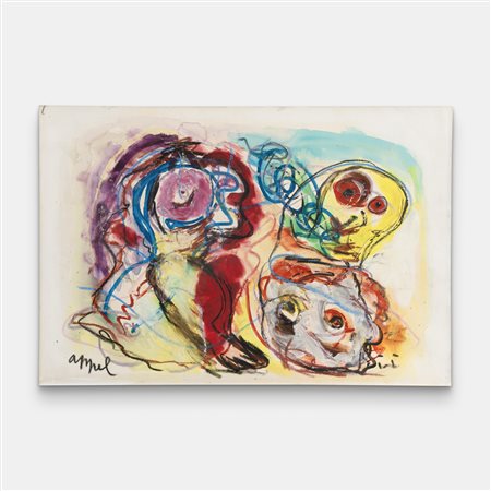 Karel Appel, Senza titolo