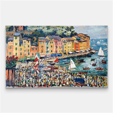 Michele Cascella, Festa marinara