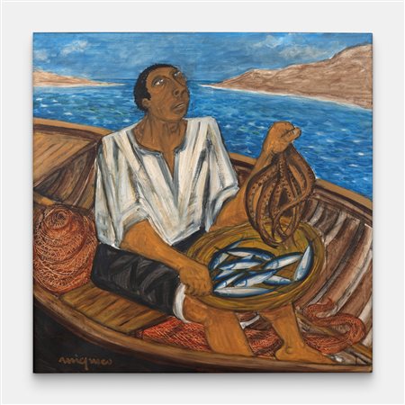 Giuseppe Migneco, Il Pescatore