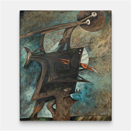 Gianni Dova, L'allevatore di uccelli da voliera