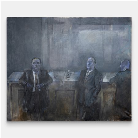 Alberto Sughi, Notturno , Personaggi