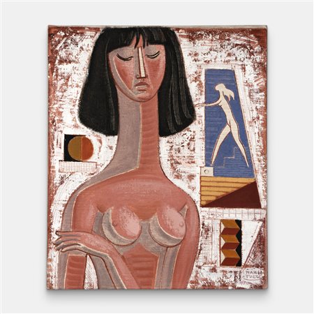 Mario Tozzi, Donna, figura e segni