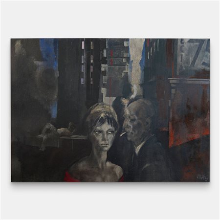 Alberto Sughi, Coppia nel città