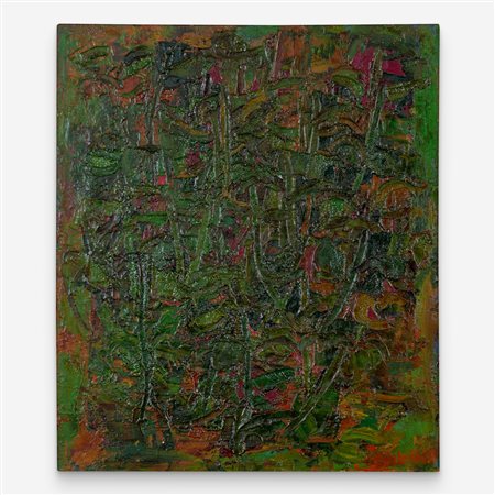 Ennio Morlotti, Vegetazione (Paesaggio in brianza)