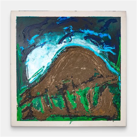 Mario Schifano, Architettura