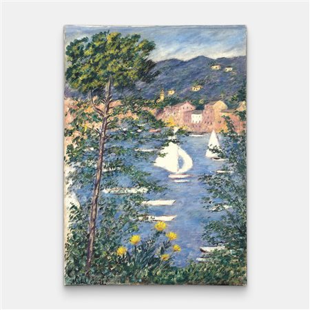 Michele Cascella, Portofino