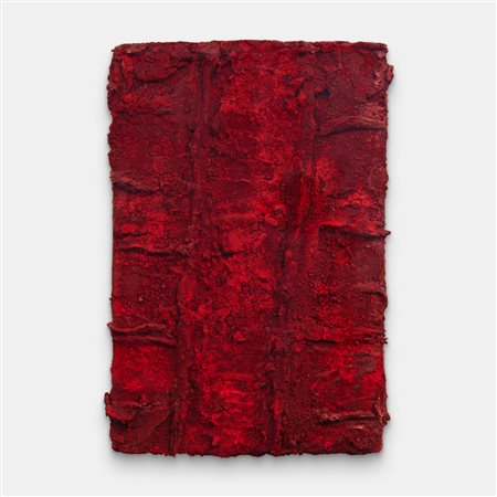 Marcello Lo Giudice, "Nel rosso" - red