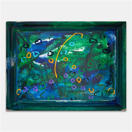 Mario Schifano, Senza titolo