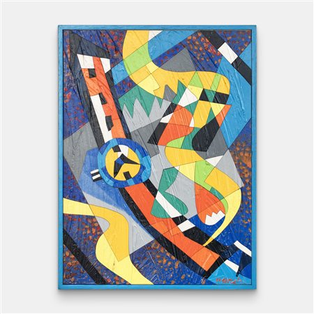 Ugo Nespolo, Swiss Time