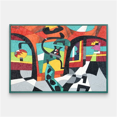 Ugo Nespolo, Telecomunicazioni tra le quinte