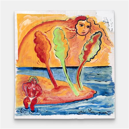 Mimmo Germanà, Senza titolo