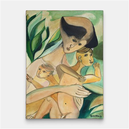 Remo Brindisi, Maternità