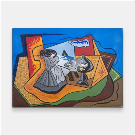 Pippo Oriani, La pittrice