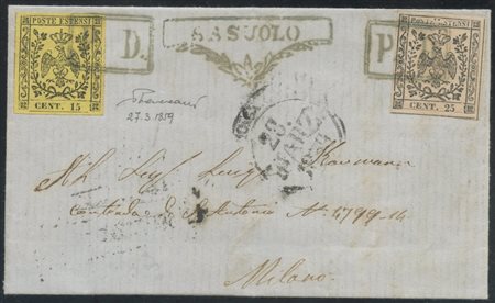  
Modena - Storia Postale 
 