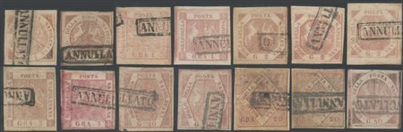  
Napoli - La seire n. 1/14 usata 
 