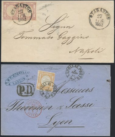  
Prov. Napoletane - Storia Postale 
 
