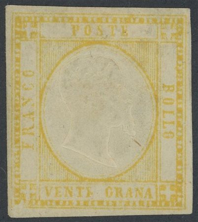  
Prov. Napoletane - 20 gr. 
 