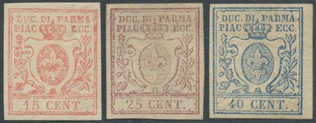  
Parma/III emissione - La serie nuova. 
 