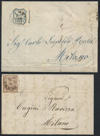  
Parma - due interessanti lettere 
 