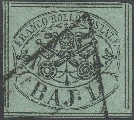  
Pontificio - 1 baj. 8 filetti 
 