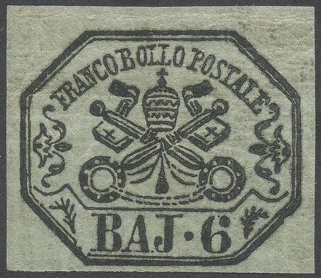  
Pontificio - 6 baj. grigio verdastro n.7 nuovo 
 