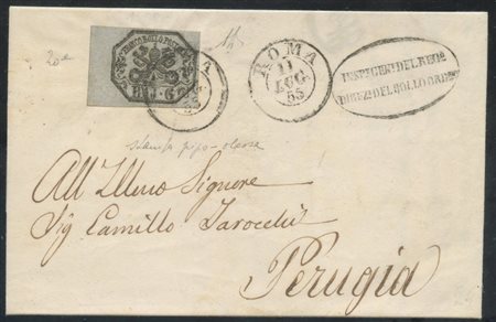  
Pontificio - 6 baj grigio con inchiostro oleoso 
 