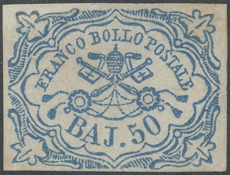  
Pontificio - 50 baj. nuovo 
 