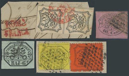  
Pontificio - Interessante insieme 
 