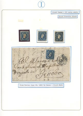  
Sardegna - I emissione, interessante insieme 
 