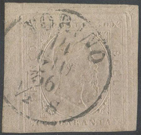  
Sardegna / II emissione - 40 cent. rosa chiaro 
 