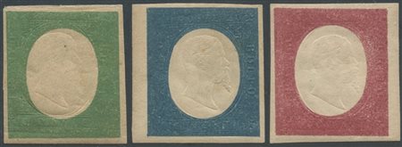  
Sardegna - III emissione, la serie non emessa 
 