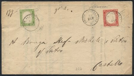  
Sardegna - IV emissione, lettera per il distretto raccomandata 
 