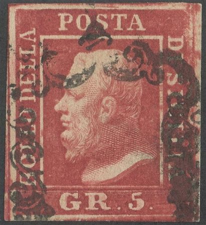  
Sicilia - 5gr. Carminio Scuro 
 