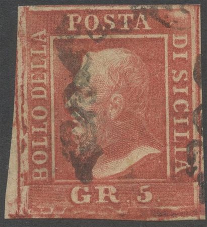  
Sicilia - 5 gr. Rosa vermiglio 
 