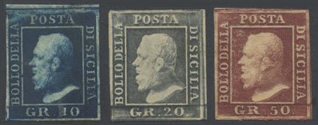  
Sicilia - I tre alti valori di qualità Lusso. 
 