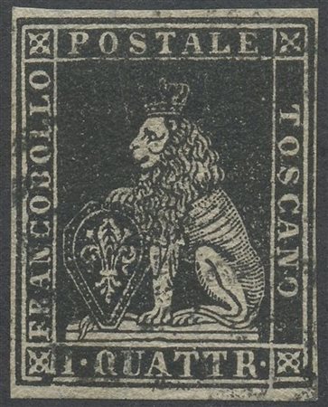  
Toscana - II emissione, 1q. nero 
 