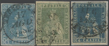  
Toscana, tre ottimi esemplari 
 