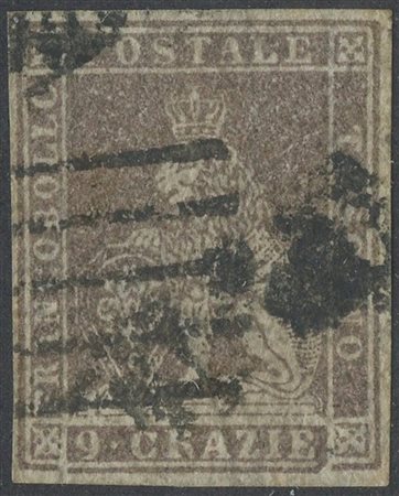  
Toscana/ Gov. Provvisorio, 9 cr. Bruno Lillaceo 
 