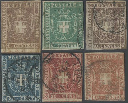  
Toscana - Gov. provvisorio, la serietta usata. 
 